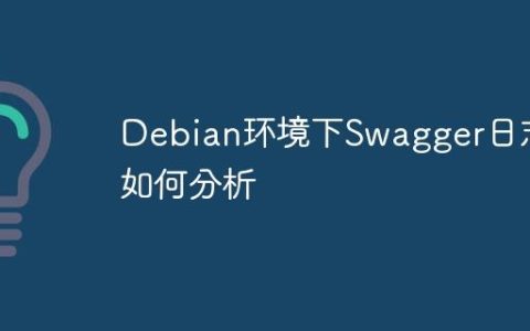 Debian环境下Swagger日志如何分析