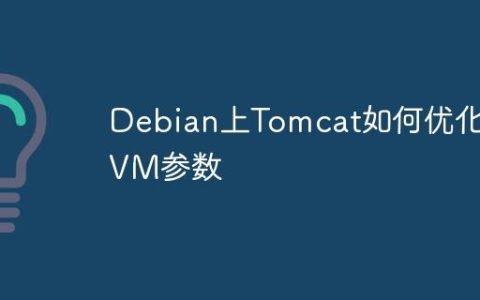 Debian上Tomcat如何优化JVM参数