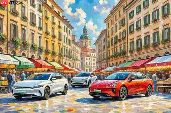 欧洲18国中国汽车品牌销量TOP10出炉:奇瑞排第二