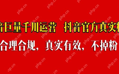 2025最新抖音1小时有效粉丝涨粉教学（500有效粉丝核心玩法）