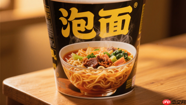 今麦郎“1桶半”少的不是克数,是价值观份量?