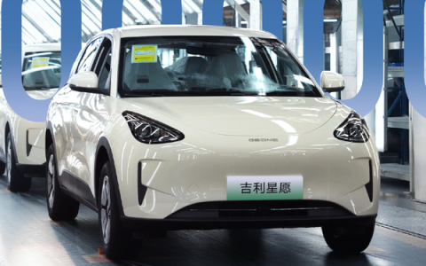 2025年5月中国轿车销量排名：小米SU7暴涨拿下第六