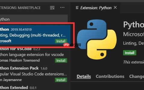 查找和安装适合Java开发的VSCode插件
