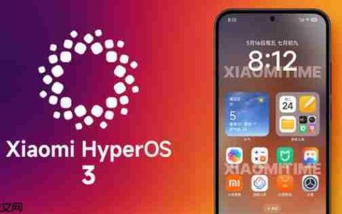 小米澎湃 OS 3 界面设计曝光 外媒：有望适配近百款设备