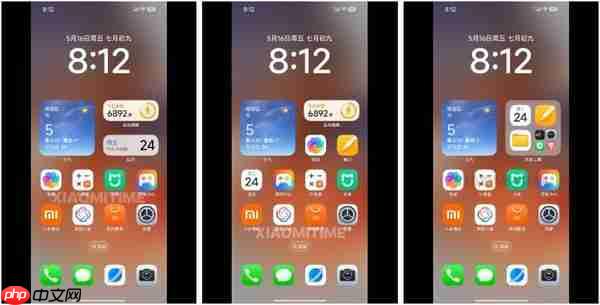 小米澎湃 OS 3 界面设计曝光 外媒:有望适配近百款设备