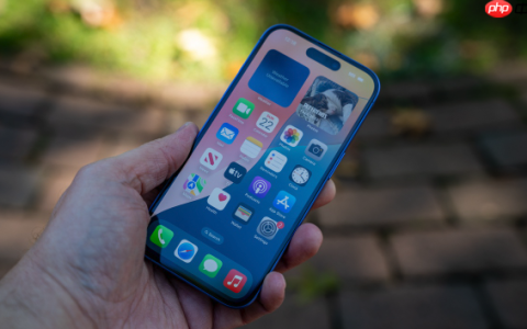 iPhone手机怎样设置字体样式—2025年iPhone苹果手机设置字体样式的方法指南