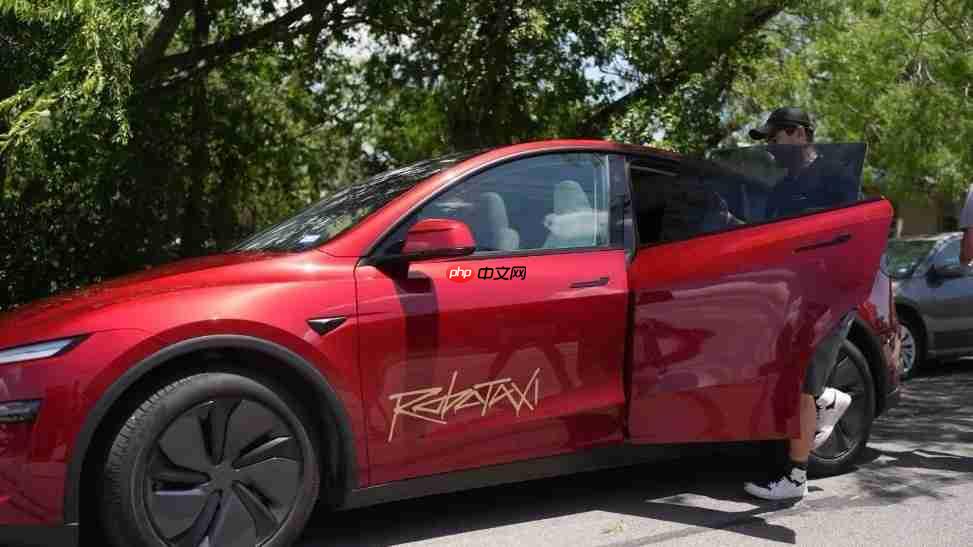 为robotaxi打造,特斯拉改装版model y曝光