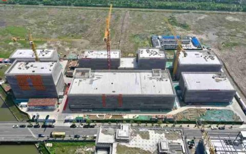 总投资2.4亿元 上海良薇科拓森总部研发生产基地项目顺利封顶