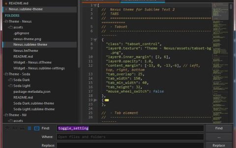 如何恢复 Sublime Text 的默认设置？