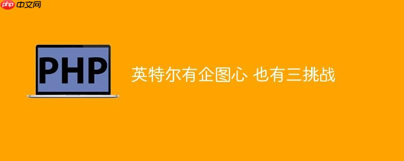 英特尔有企图心 也有三挑战