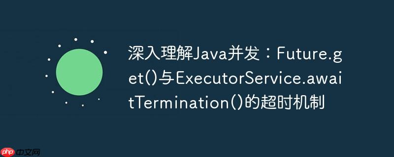 深入理解Java并发:Future.get()与ExecutorService.awaitTermination()的超时机制