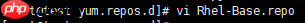linux yum源配置文件_yum源配置文件详解