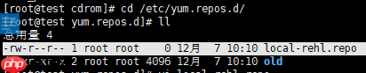 linux yum源配置文件_yum源配置文件详解