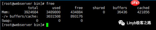 linux查看内存使用情况的N种方法