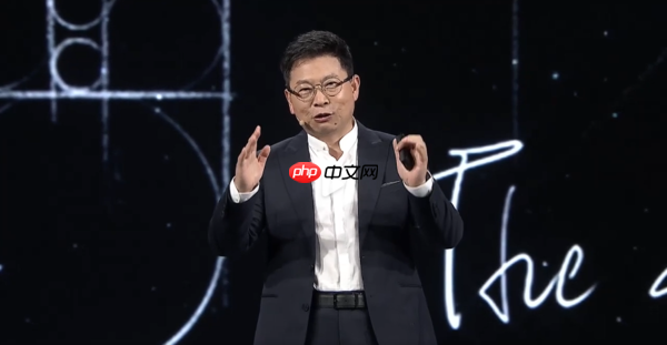 余承东张建勇发布享界新标 诠释品牌高端豪华定位