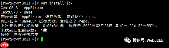 【CentOS 8】:唉?yum install 怎么突然不行了?