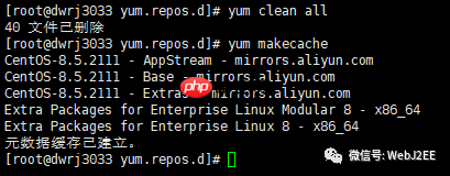 【CentOS 8】：唉？yum install 怎么突然不行了？