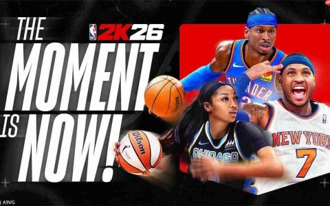 2K正式发表《NBA 2K26》 9月5日发售