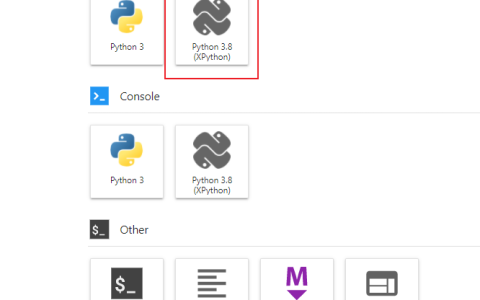 为 jupyterlab 添加 debugger 扩展