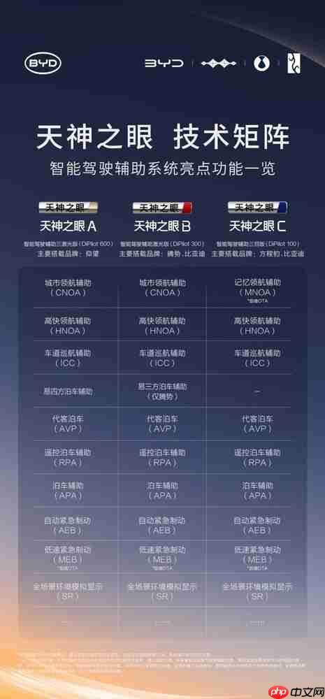 比亚迪率先实现媲美L4级智能泊车 官方承诺为安全兜底