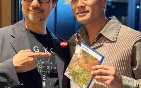 《死亡搁浅2》香港宣传!岛哥哥携手《九龙城寨》王九