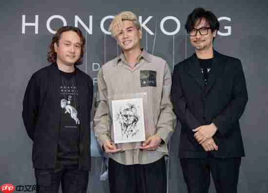 《死亡搁浅2》香港宣传!岛哥哥携手《九龙城寨》王九