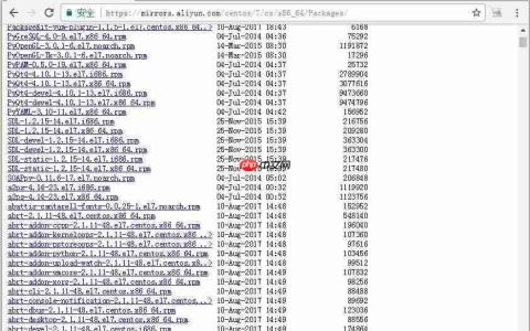 Redhad 7改用CentOS7 yum源【亲测】