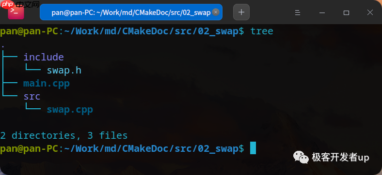 【Linux/C++】Linux下C++命令行编译示例