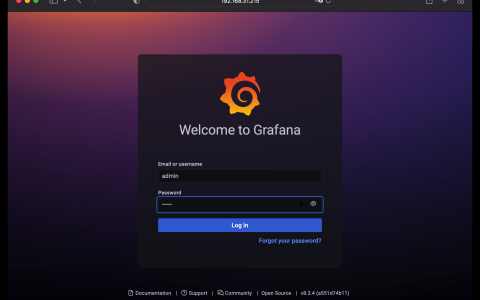 Grafana 随笔:安装篇