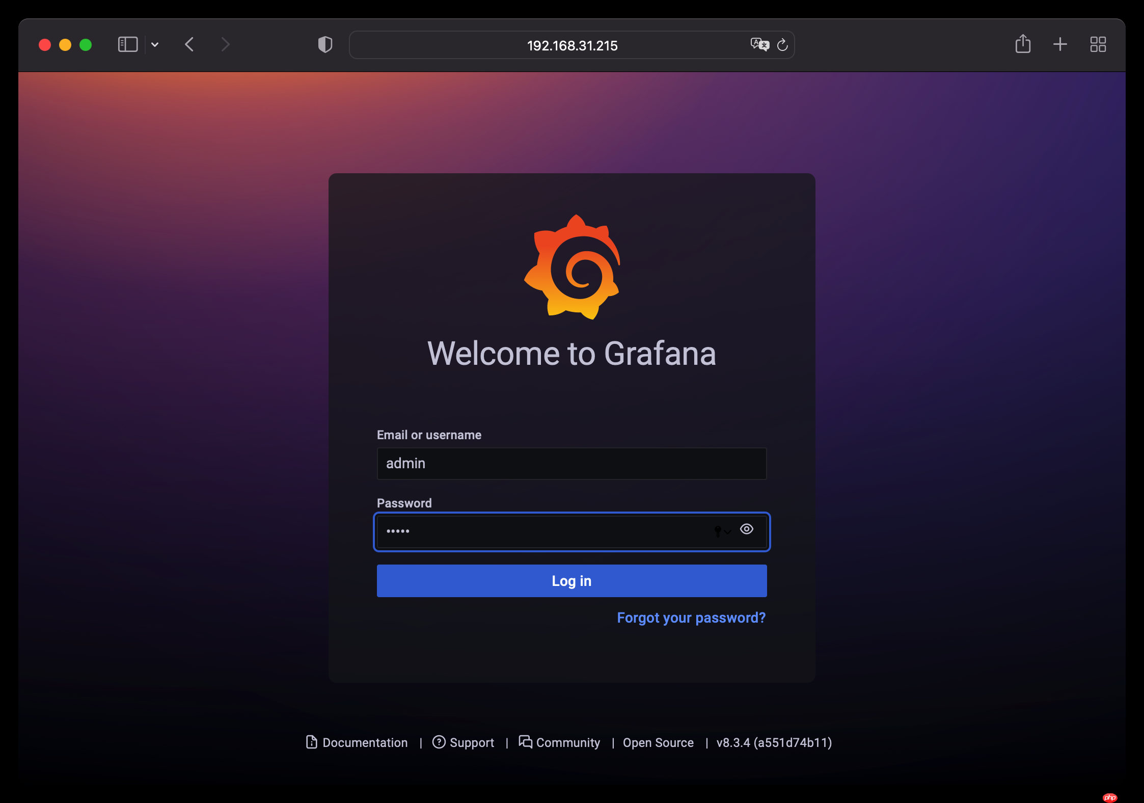 Grafana 随笔:安装篇