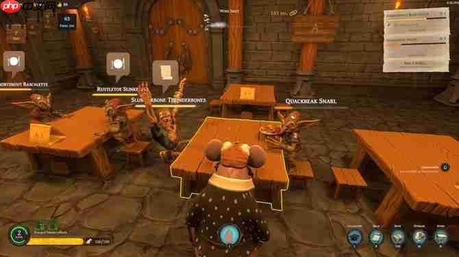 《鼠鼠餐厅》Steam试玩发布 老鼠版中世纪餐厅经营