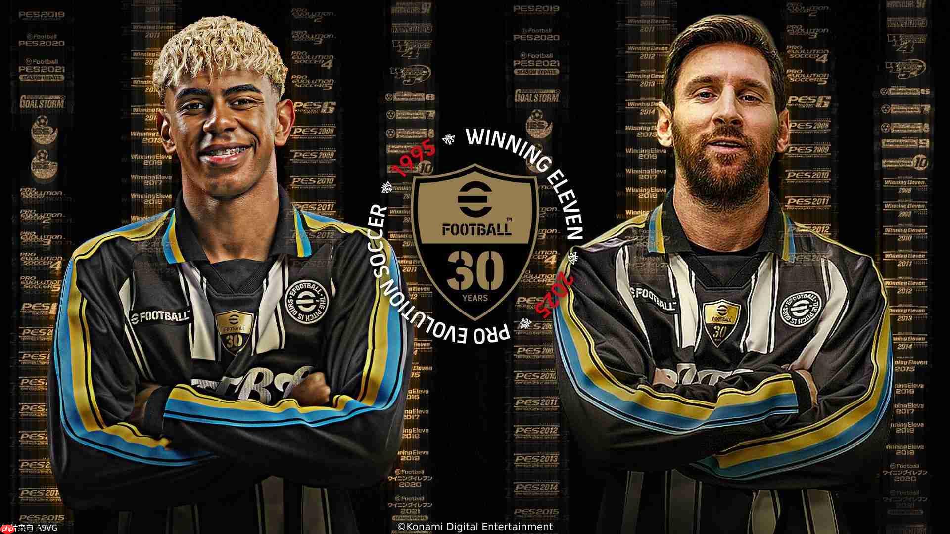 庆祝eFootball系列30週年,球王Pelé系列作史上首次登场