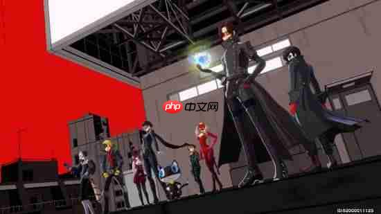 《女神异闻录:夜幕魅影》登Steam日区热销榜首!