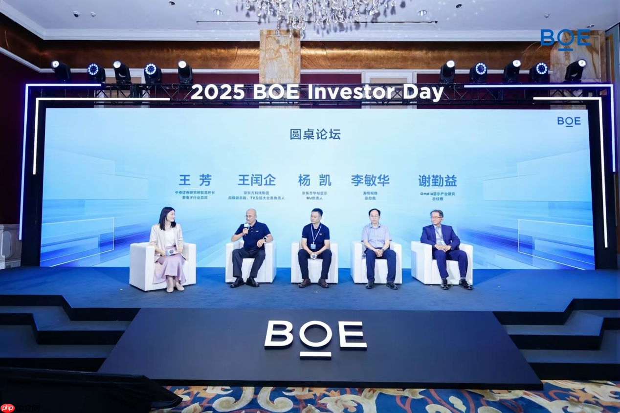 “2025京东方投资者日”在沪举办 资本战略转型开启价值创造新阶段
