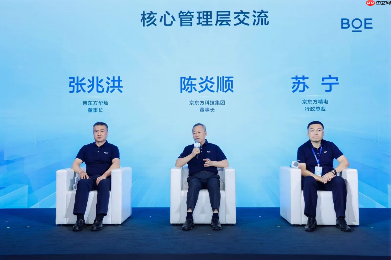 “2025京东方投资者日”在沪举办 资本战略转型开启价值创造新阶段