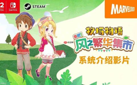 《牧场物语 来吧！风之繁华集市》 系统介绍影片