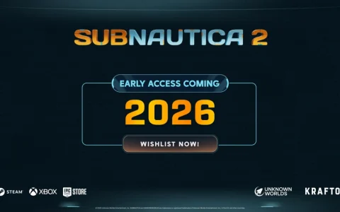 《深海迷航2》玩法实机预告发布 延期至2026年！