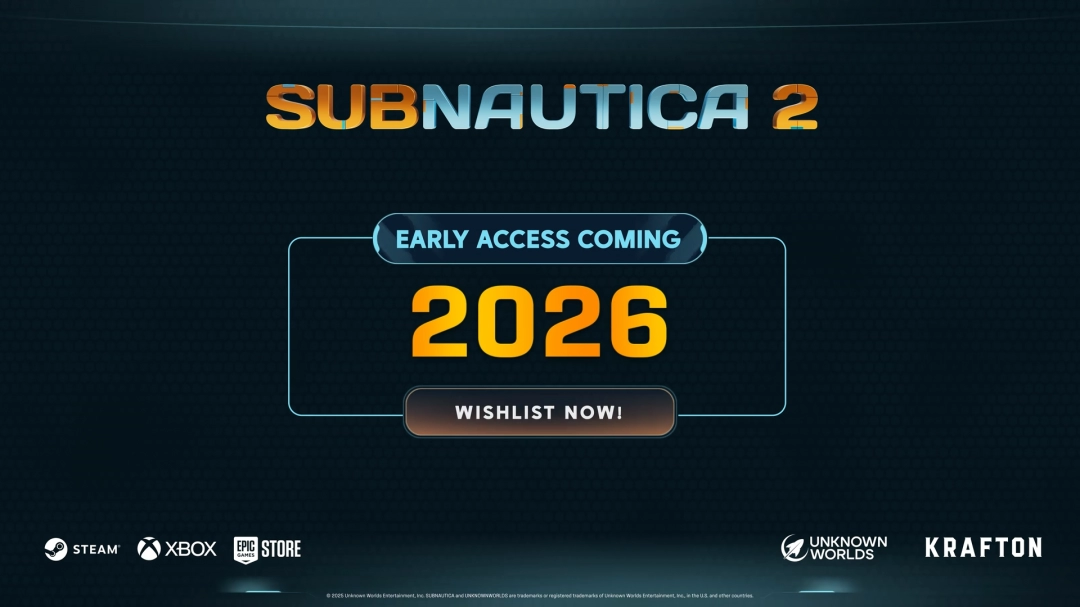 《深海迷航2》玩法实机预告发布 延期至2026年!