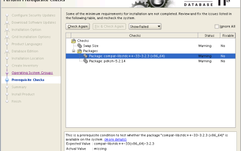 Asianux 7.3安装Oracle 11.2.0.4单实例体验