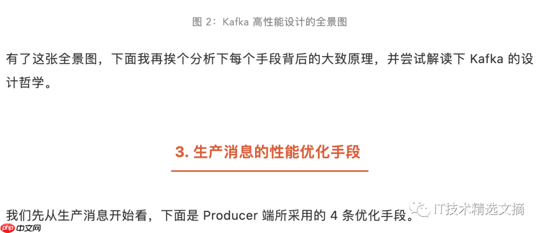 Kafka 精妙的高性能设计(上篇)