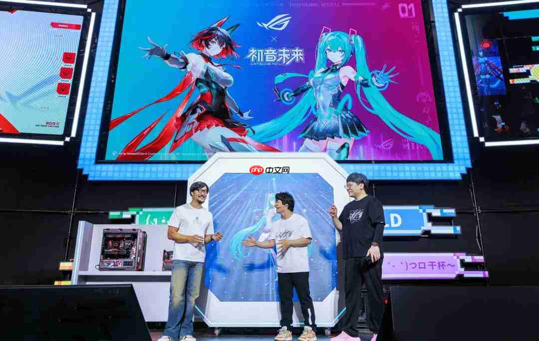 “大陆秀夫”遇上本尊!华硕中国总经理Tony大叔与小岛同框