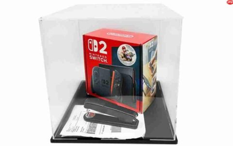 被游戏商店钉坏的Switch 2公开拍卖 出价突破20万美元