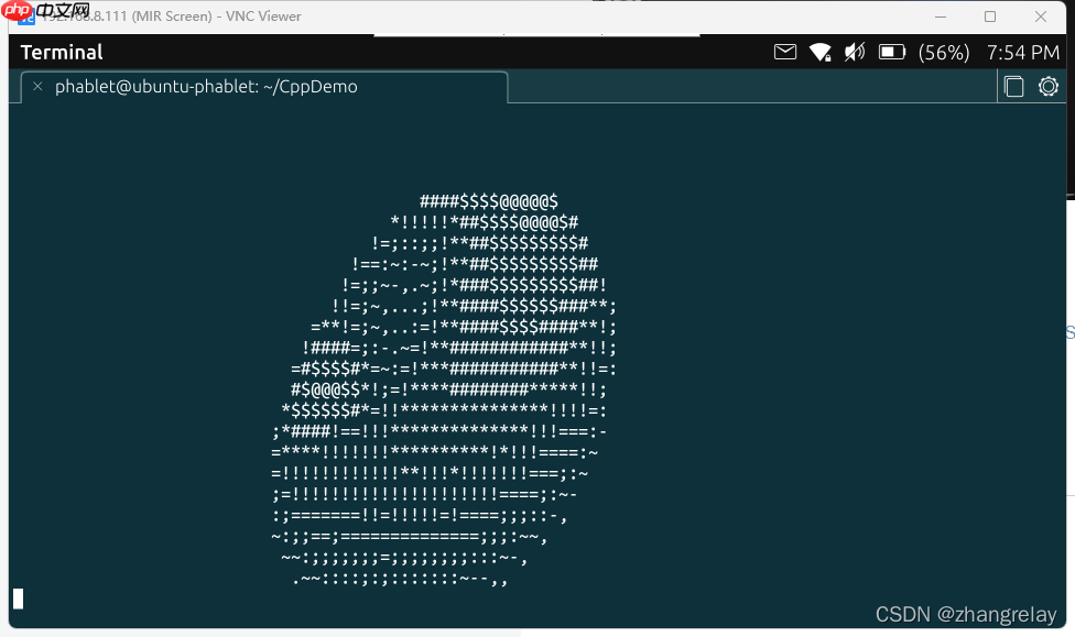 电脑win11使用vnc连接手机ubuntu