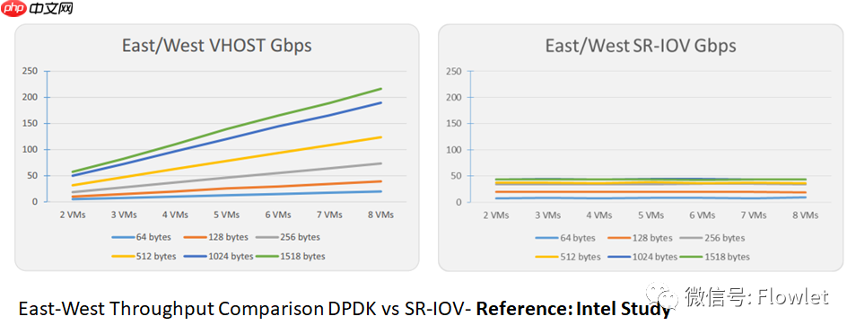NFV中：DPDK与SR-IOV应用场景及性能对比