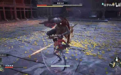 单机ARPG《猿公剑》BW实机试玩 美女大战妖魔