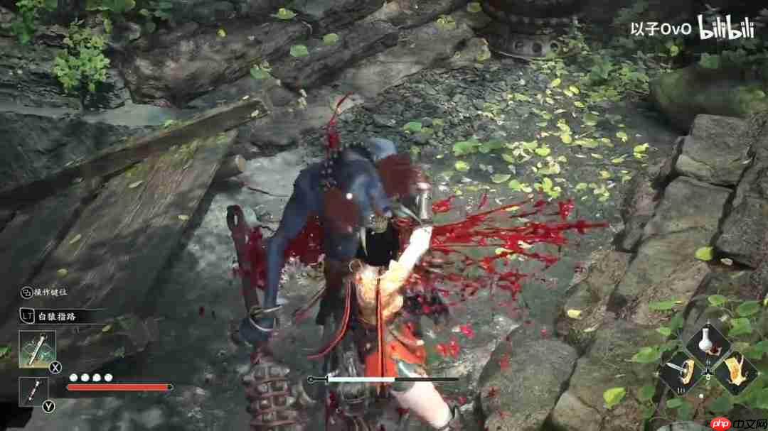 单机ARPG《猿公剑》BW实机试玩 美女大战妖魔