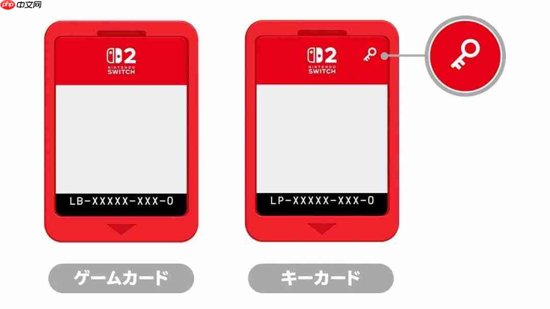 任天堂启动Switch 2“密钥卡”用户问卷 回应实体版争议