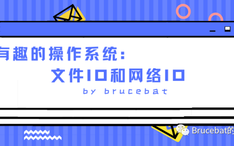 有趣的操作系统：文件IO和网络IO