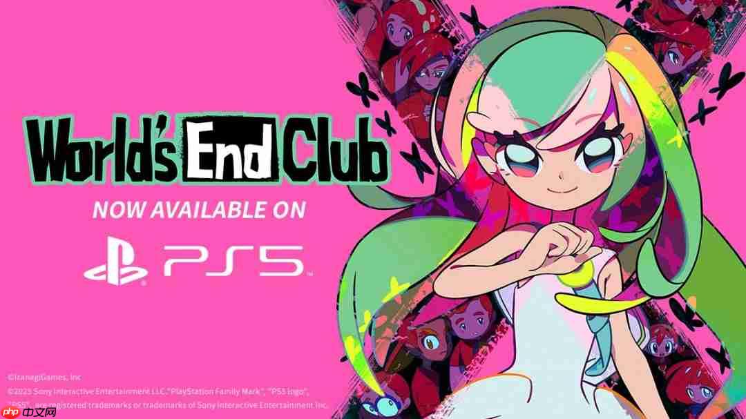 《World's End Club》现已支持PlayStation®5！数字下载版今日正式发布！