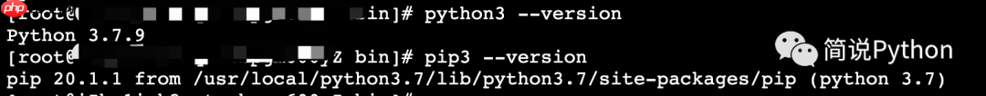 如何在Linux云服务器安装其他版本Python环境，附实战小程序